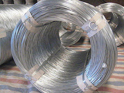 High Tensile Galvanised Steel Cable , Bridge Strand Guy Wire 1.0mm-4.8mm Main Size