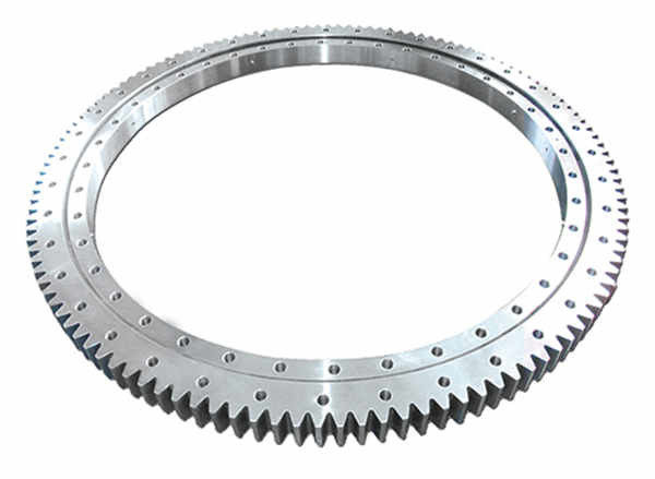 Cross Roller Type CE Small Slewing Bearing With External Gear