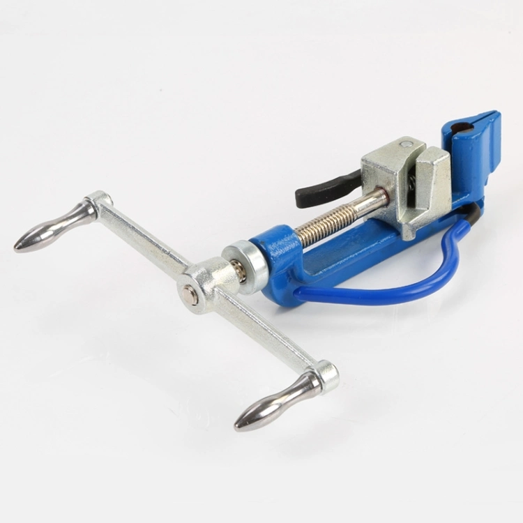 Herramienta de sujeción manual Banda de acero inoxidable de trabajo pesado de hierro fundido 4Cr13 a prueba de humedad 2