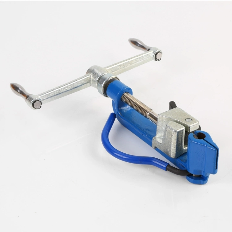 Herramienta de sujeción manual Banda de acero inoxidable de trabajo pesado de hierro fundido 4Cr13 a prueba de humedad 3