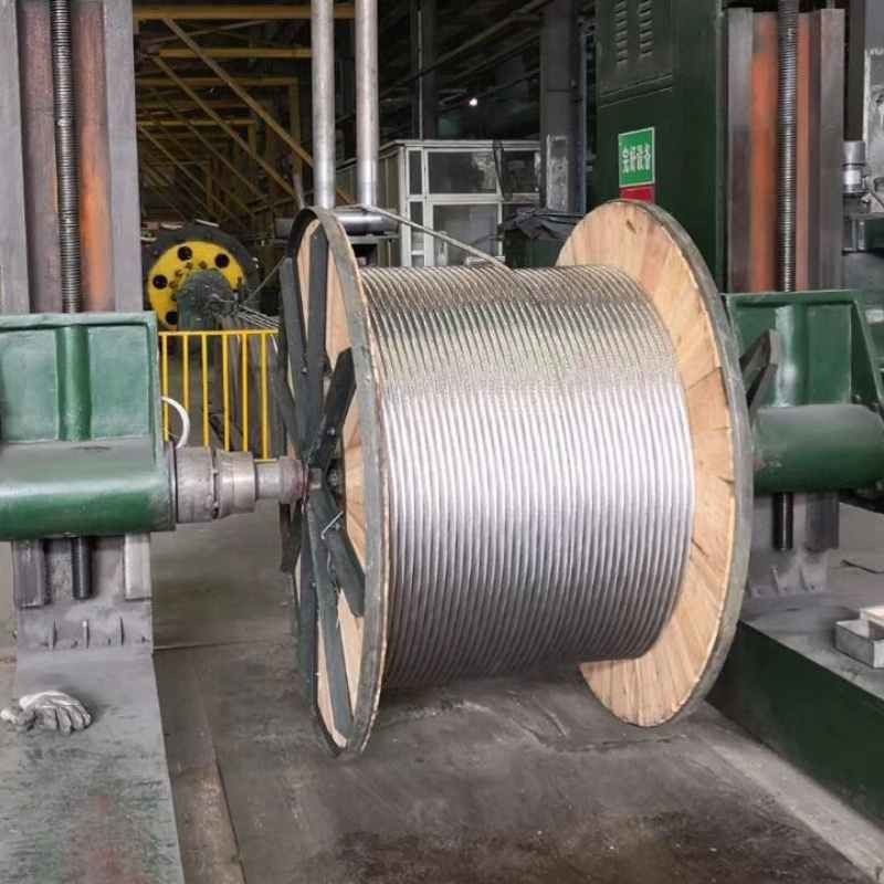 ASTM B 502 Aluminium Clad Steel Wire Strand Acs For Opgw