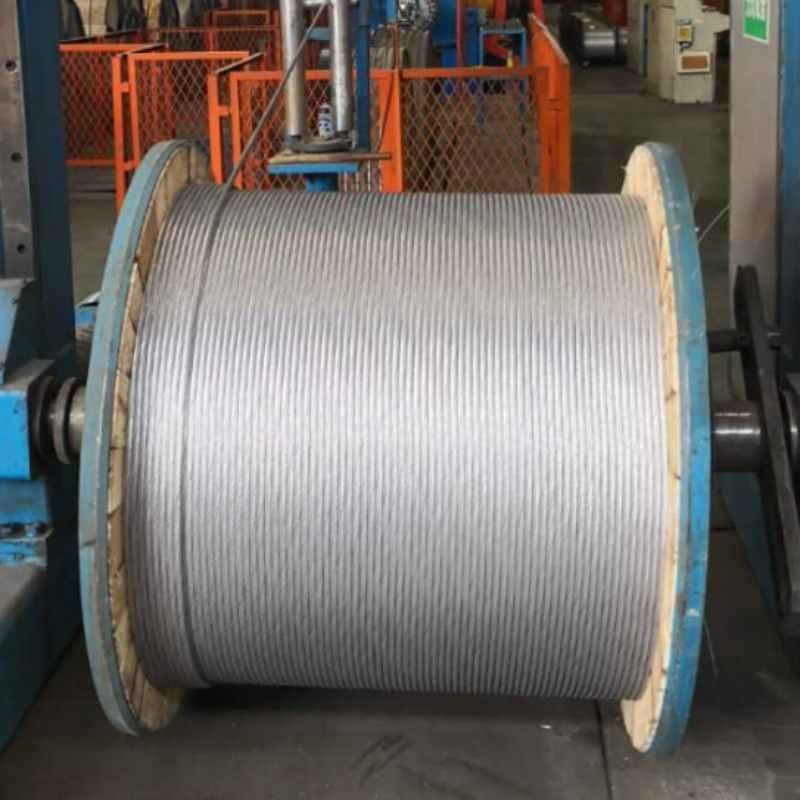 ASTM B 502 Aluminium Clad Steel Wire Strand Acs For Opgw