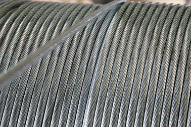 Mpa de arriba de acero galvanizado de alta resistencia Mpa-1650 del filamento de cable de toma de tierra 1000