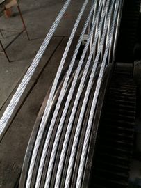 Alambre galvanizado de la estancia del EN 10244 de las BS 183 BS 443 para el acero de aluminio del conductor reforzado