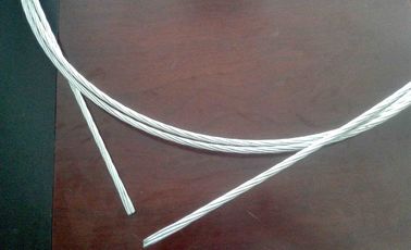 Filamento galvanizado artículo 1 del cable de alambre de acero 2 pulgadas 19 X2.54mm ASTM una clase de 475 EHS una capa